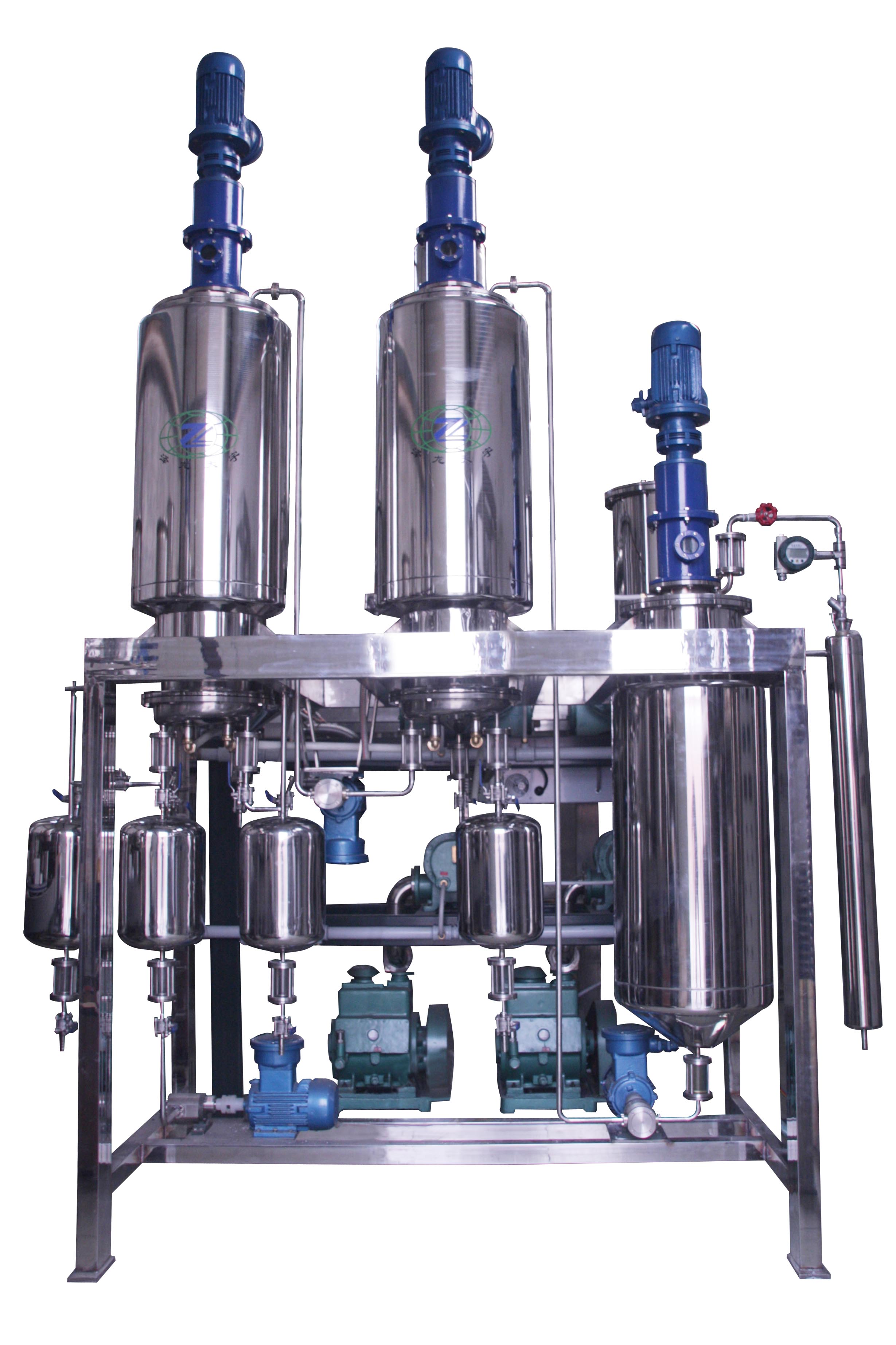 大型分子蒸餾機(jī)組